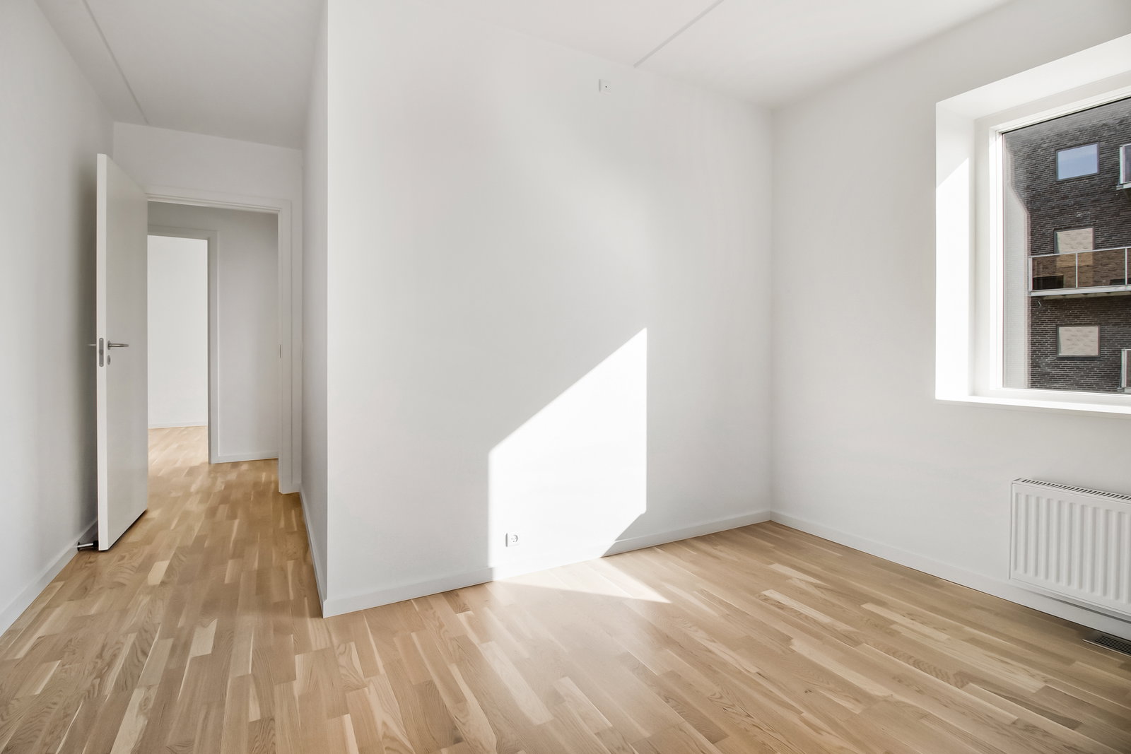 apartment Lys 4-værelses lejlighed med stor altan i Århus
