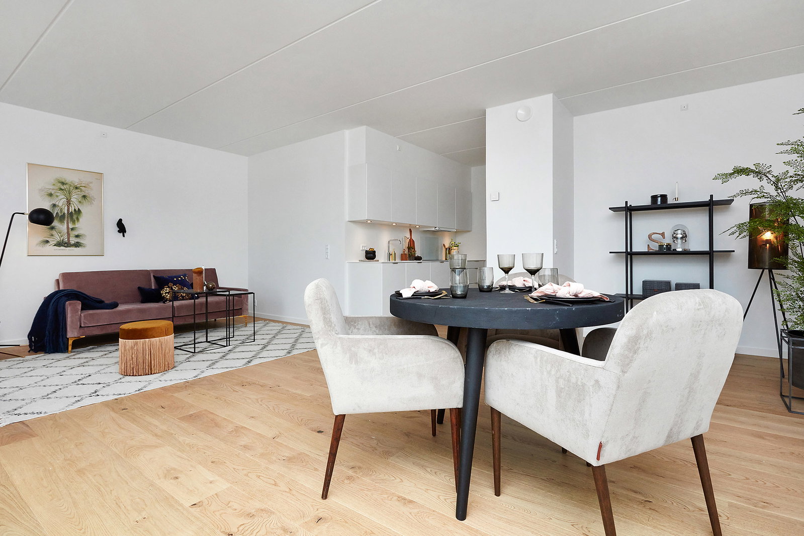 apartment Moderne 3-værelses lejlighed ved Bygholm Sø