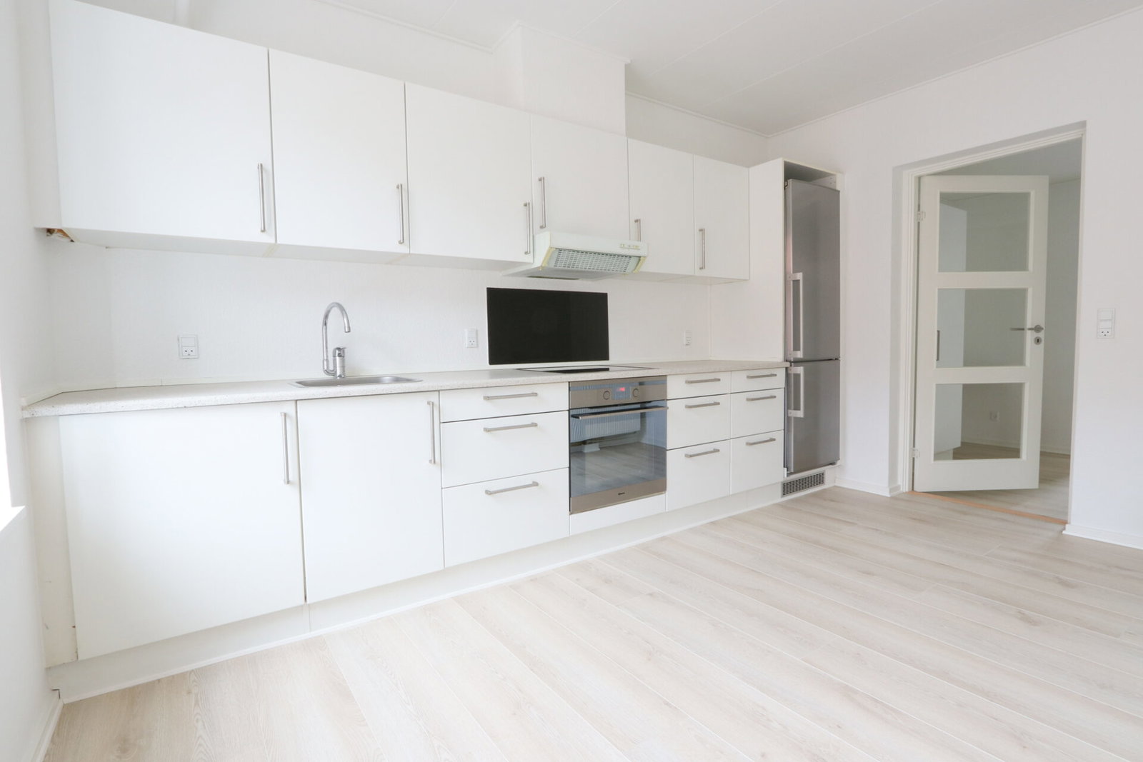 apartment Lyse 3-værelses lejlighed på 82 m² i Kolding centrum