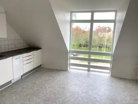 apartment Lys 2-værelses lejlighed med terrasse i Blangstedgård