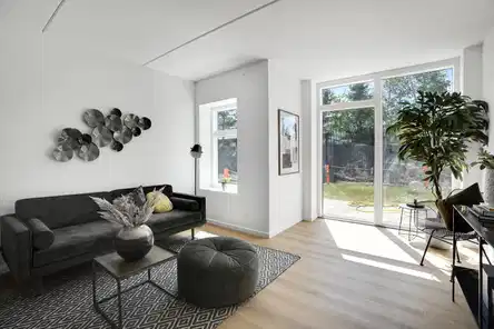 townhouse Lyst 4-værelses rækkehus med have i Kokkedal