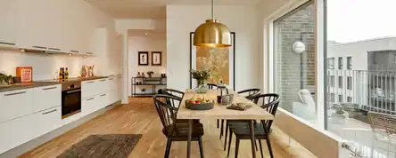 apartment Fantastisk 4-værelses lejlighed i moderne byggeri