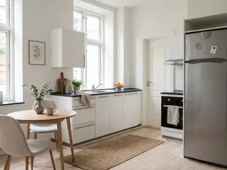 apartment Lys og indflytningsklar 2-værelses på 55 m2.