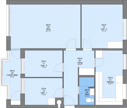 apartment Affordable Apartment