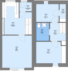 Visual presentation of the listing
