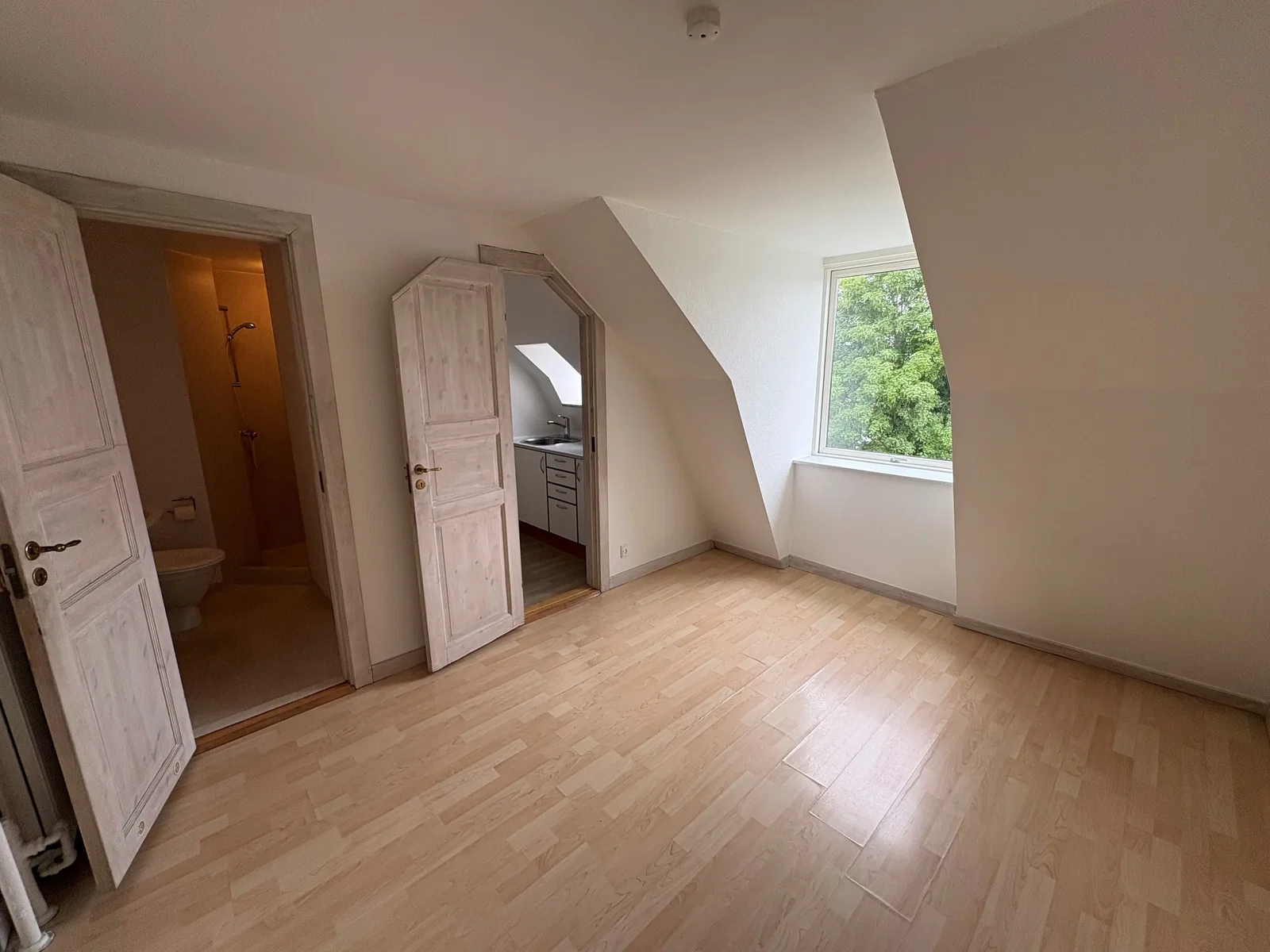 apartment Hyggelig 2-værelses lejlighed med have