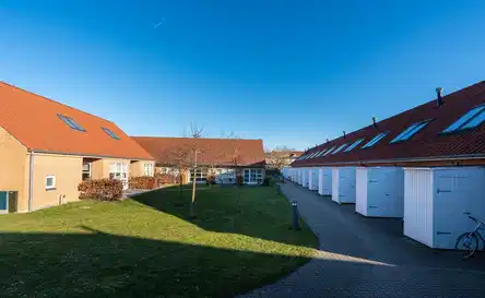 apartment Lækker 2 værelses studiebolig på 46m2 udlejes.