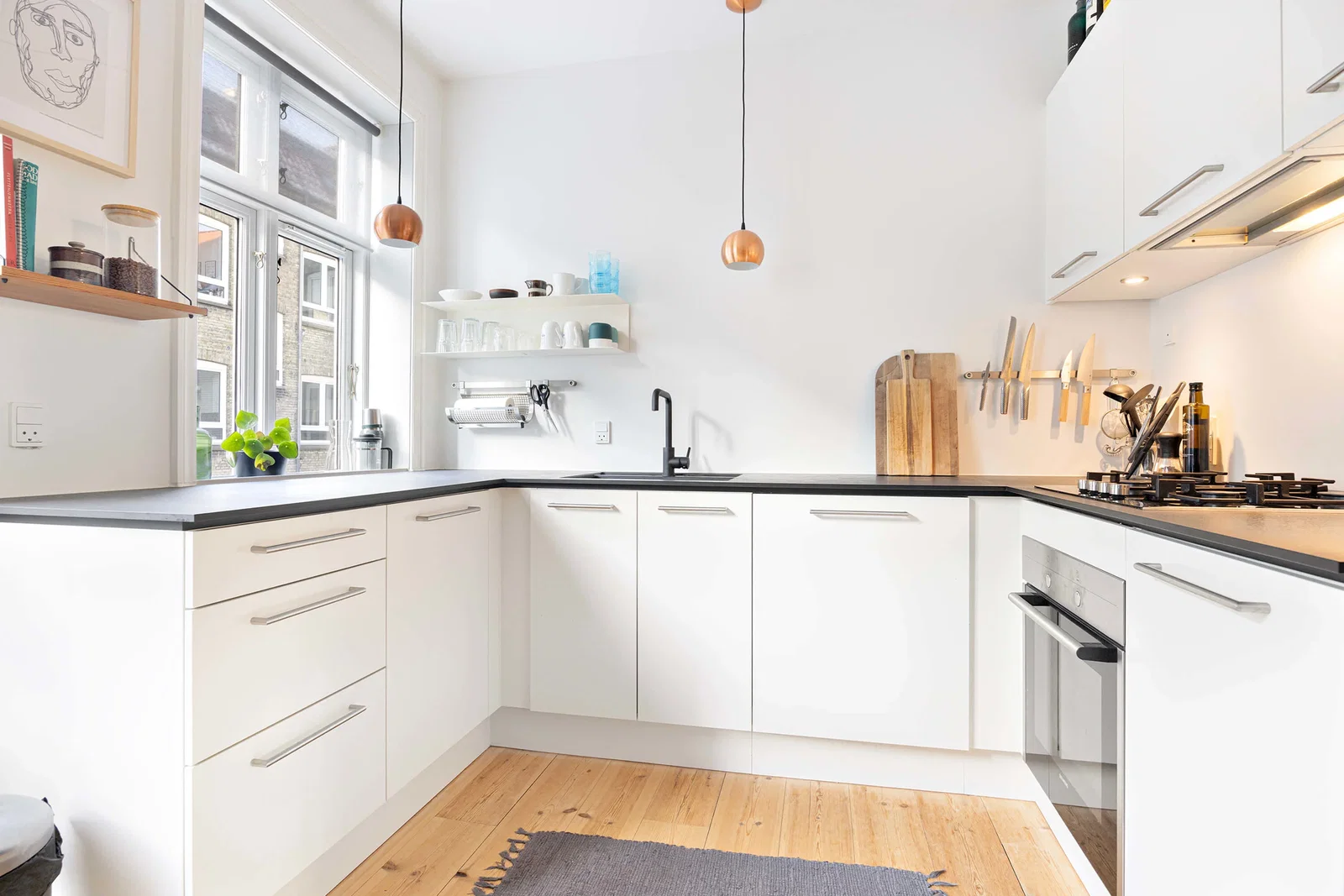 apartment Central 1-værelses lejlighed i Aalborg