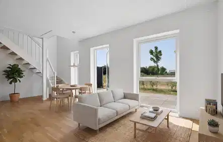 townhouse Rækkehus med 4 værelser og have i Sabro