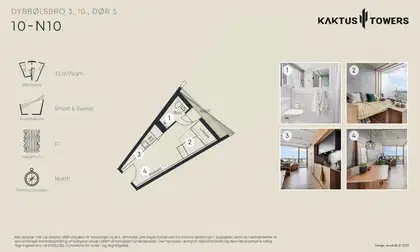 Visual presentation of the listing