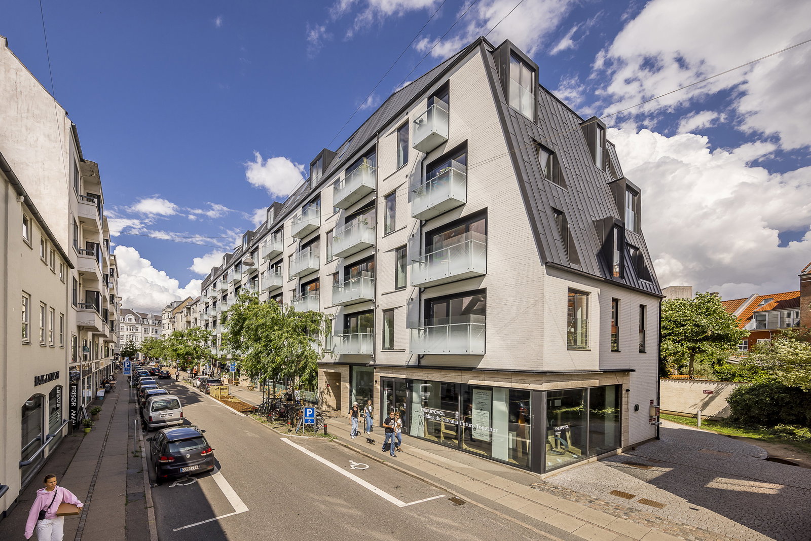 apartment Bright 3-bedroom apartment in central Aarhus