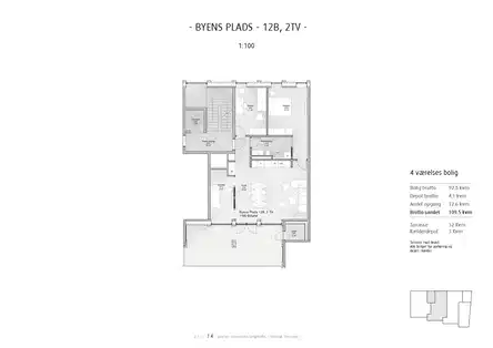 apartment Fantastisk lejlighed i hjertet af Billund