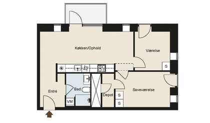 Visual presentation of the listing