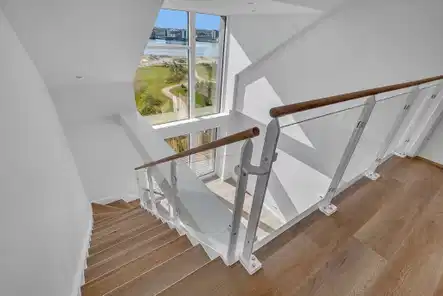 apartment Lys penthouse med panoramaudsigt over fjord og park
