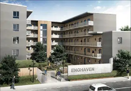 apartment Enghaven - modern residences in Nørresundby
