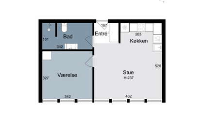Visual presentation of the listing