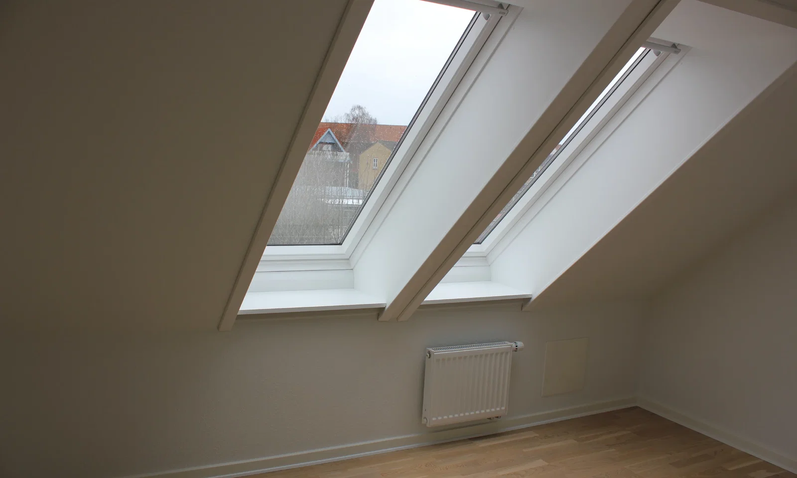 townhouse 2 værelses rækkehus i 2 plan (studiebolig)