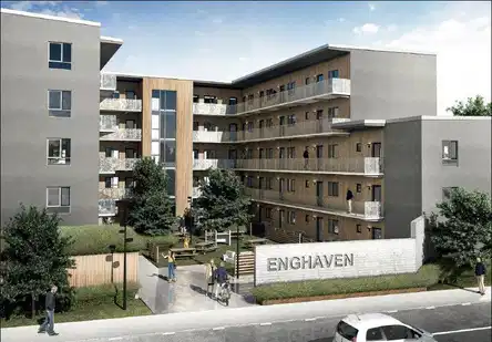 apartment Lækker lejlighed med 3 vær i Nørresundby