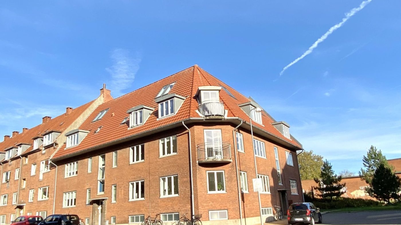 apartment Nyistandsat 2-værelses lejlighed i Schacksgade
