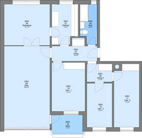 Visual presentation of the listing