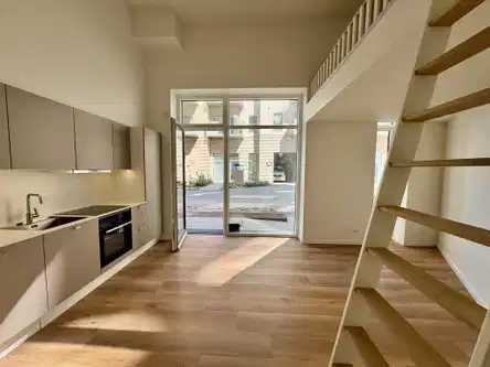 apartment Bright studio apartment with mezzanine in Stigsborg (2025 construction)