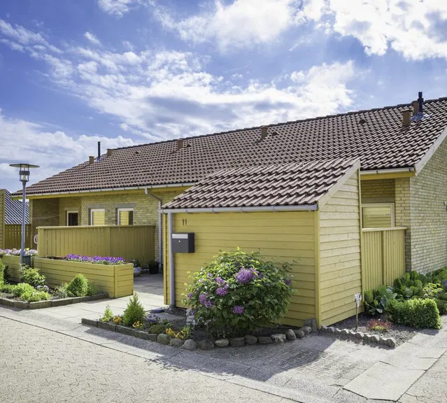 townhouse Lækker rækkehus med 2 værelser