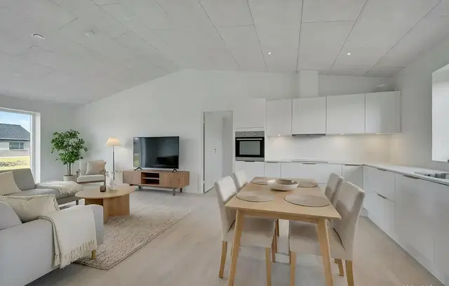 townhouse Moderne rækkehus med 4 værelser i Holstebro