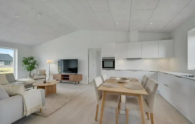 townhouse Modern terraced house with 4 rooms in Holstebro