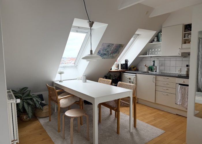 apartment Hyggelig 1-værelses lejlighed med attraktiv beliggenhed på Frederiksbjerg