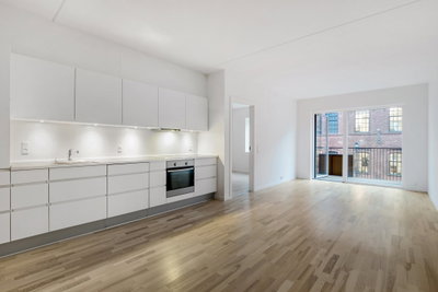 3-værelses bolig med to private terrasser - Montagehalsvej, Valby - 1