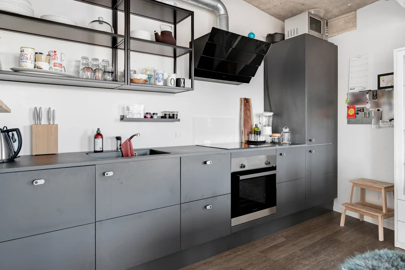 apartment Two-room apartment in New Yorker style close to the fjord