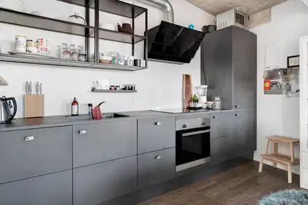 apartment Two-room apartment in New Yorker style close to the fjord