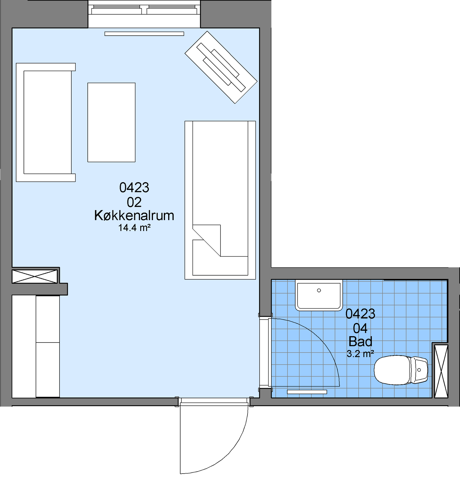 Visual presentation of the listing