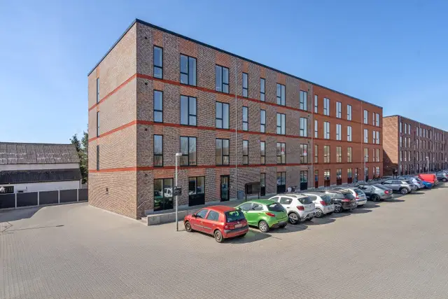 apartment Centralt beliggende lejlighed i Vejle, 102 m2