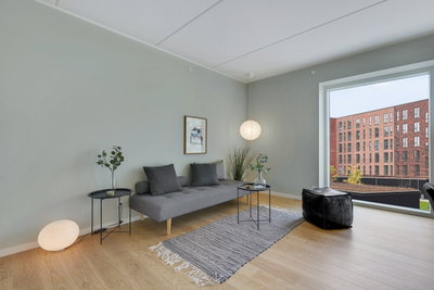 Centrally located apartment in Vejle, 102 m2 - Flegmade, Vejle - 2
