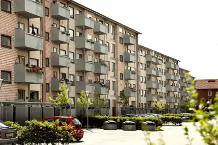apartment Lovely 4-bedroom family home in Øgadevarteret - available July 1