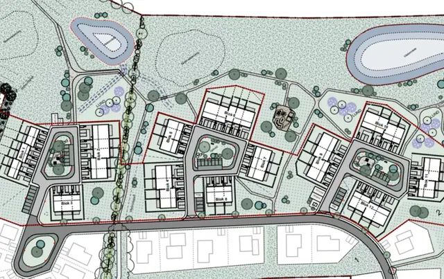 townhouse Moderne bolig med terrasse og ekstra værelse