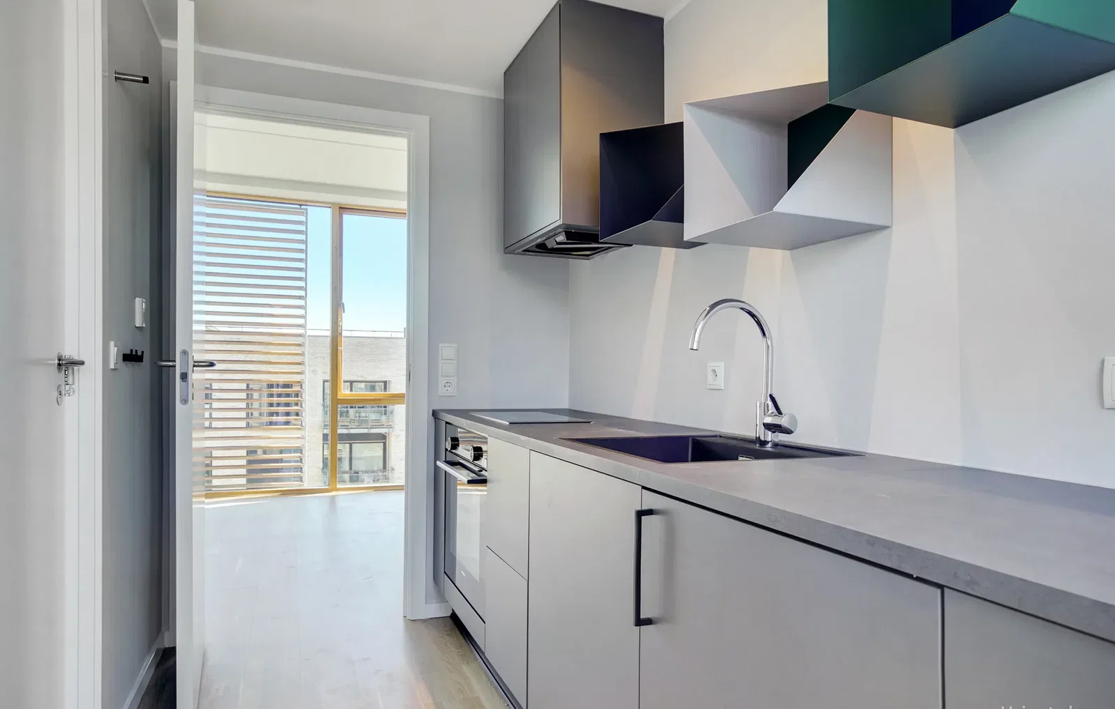 apartment Moderne 1-værelses studiebolig på Frederiksberg med gode faciliteter