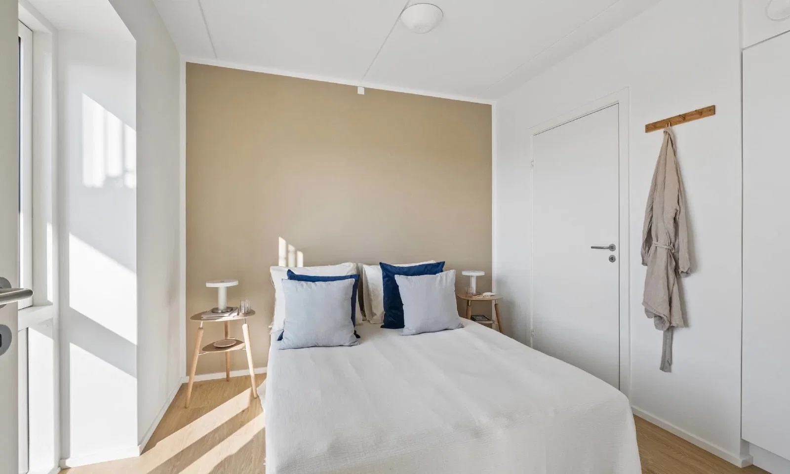 apartment 2-værelses med fantastisk sol på altanen