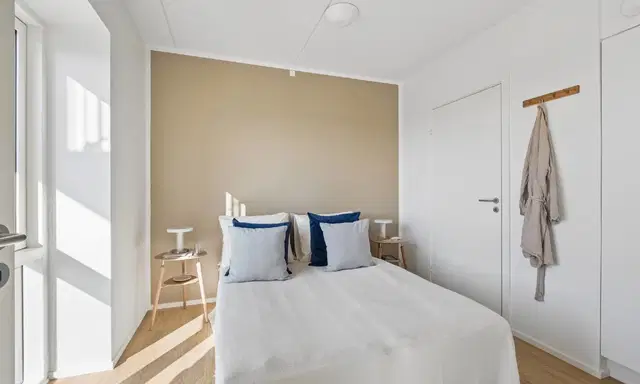 apartment 2-værelses med fantastisk sol på altanen