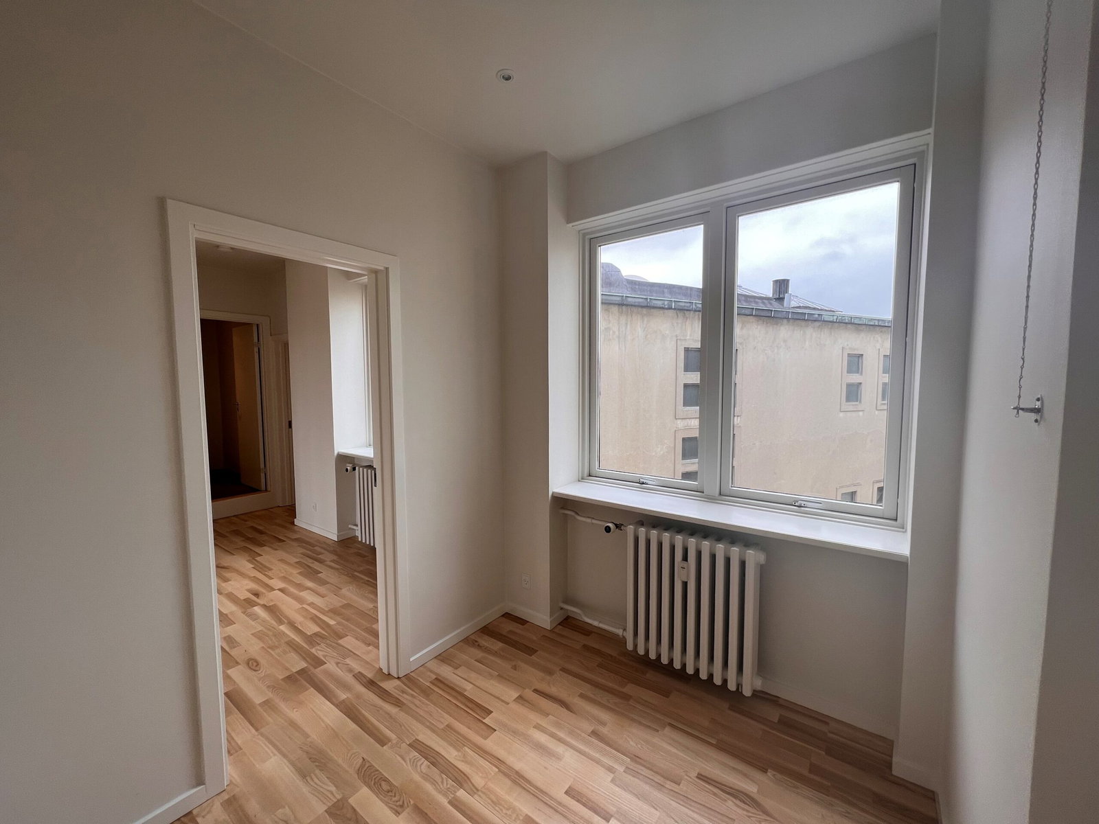 apartment Lys 2-værelses lejlighed 88 m² midt i gågaden