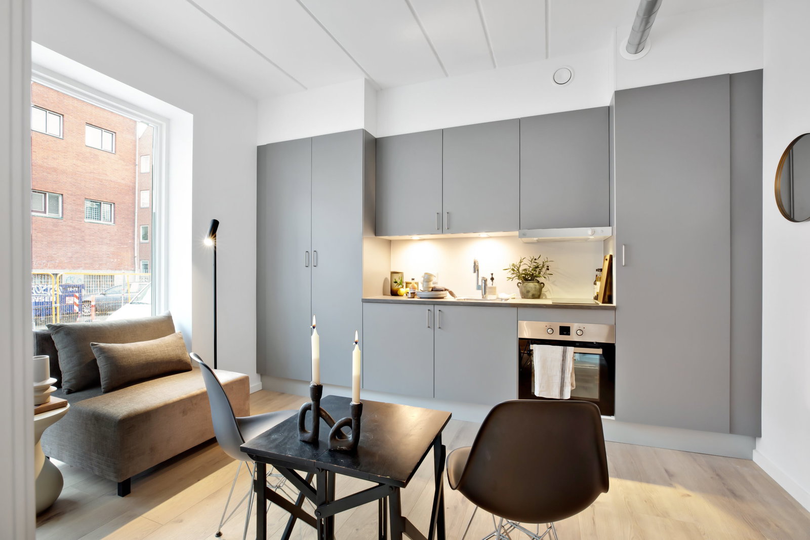 apartment Lys 1-værelses lejlighed på Amager, 3. sal