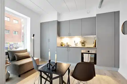 apartment Lys 1-værelses lejlighed på Amager, 3. sal