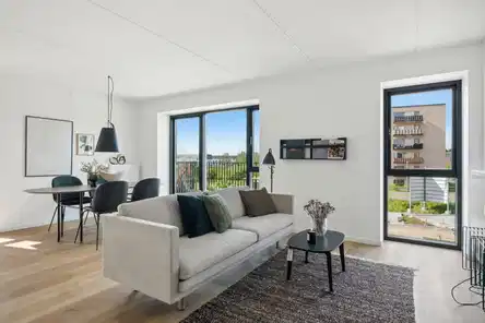 apartment Flot 3-værelses lejlighed i nybygget område