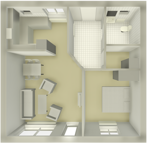 Visual presentation of the listing