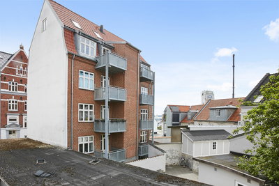 3-room apartment of 91m2 with balcony - Ole Worms Gade, Horsens - 1