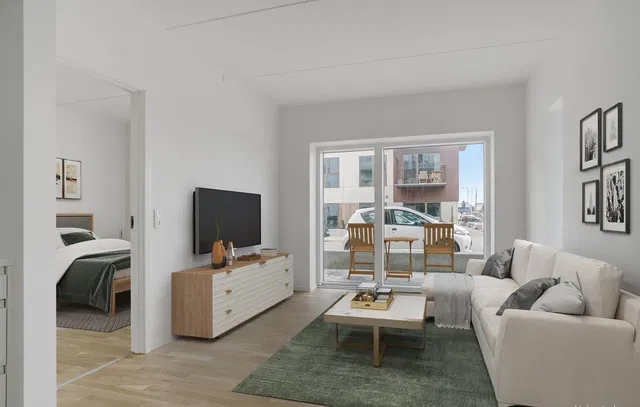 apartment Modern 3-Room Apartment of 91 m² in Fredericia