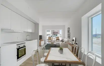Visual presentation of the listing