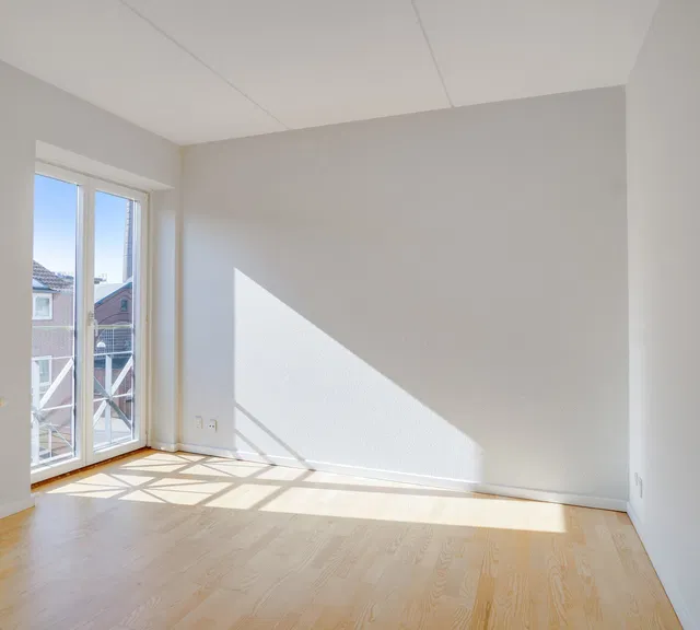 apartment Stor og lys 2'er med altan