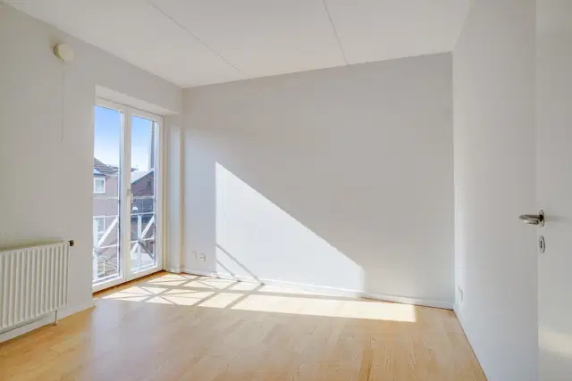 apartment Stor og lys 2'er med altan